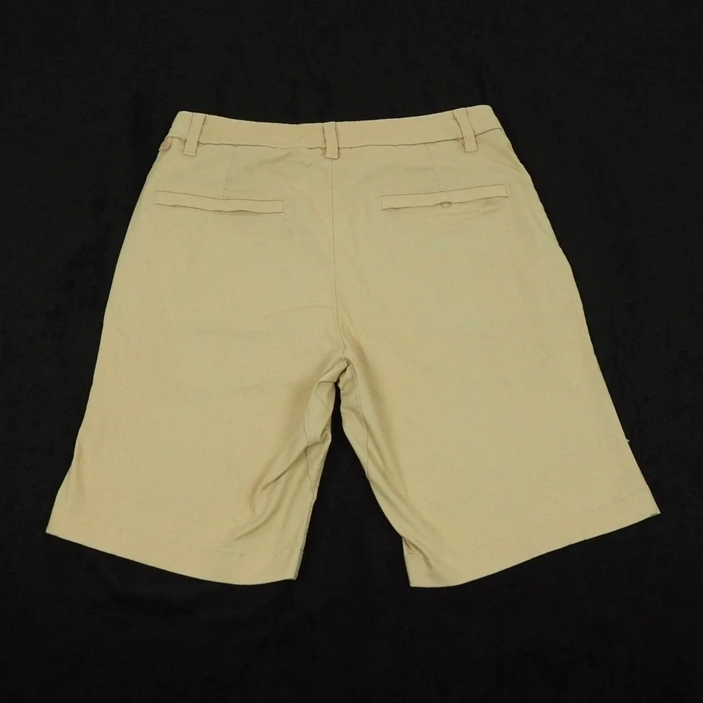 Lululemon Commission Classic Fit Chino Shorts Mens 30 Khaki Brown Oxford Walk